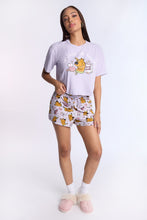 Scooby-Doo! Graphic Super Soft Pajama Tee And Shorts 2-Piece Set thumbnail 4