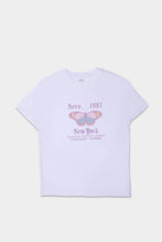 AERO New York 1987 Butterfly Graphic Boyfriend Tee thumbnail 1