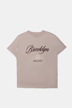 Aéropostale Brooklyn Soccer Club Graphic Boyfriend Tee thumbnail 1