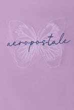Aéropostale Butterfly Graphic Boyfriend Tee thumbnail 2