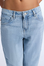 AERO Low Rise Leopard Baggy Jeans thumbnail 6