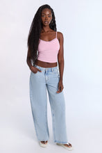 AERO Low Rise Baggy Wide Leg Jeans thumbnail 3