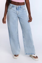 AERO Low Rise Baggy Wide Leg Jeans thumbnail 1