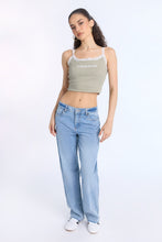 AERO Low Rise Slouchy Straight Jeans thumbnail 4