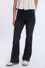 AERO High Rise Flare Jeans thumbnail 1