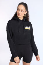 Peanuts 50 Graphic Cropped Hoodie thumbnail 1