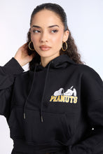 Peanuts 50 Graphic Cropped Hoodie thumbnail 2