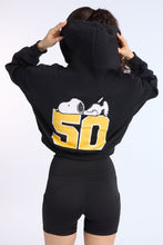 Peanuts 50 Graphic Cropped Hoodie thumbnail 3