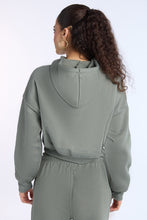 Keroppi Graphic Cropped Hoodie thumbnail 3