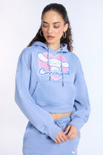 Cinnamoroll Graphic Cropped Hoodie thumbnail 1