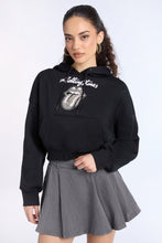 The Rolling Stones Graphic Cropped Hoodie thumbnail 1