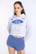 Ford Graphic Cropped Hoodie thumbnail 1
