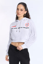 Formula 1 Graphic Cropped Hoodie thumbnail 1
