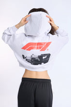 Formula 1 Graphic Cropped Hoodie thumbnail 2
