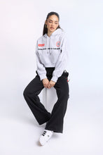 Formula 1 Graphic Cropped Hoodie thumbnail 5