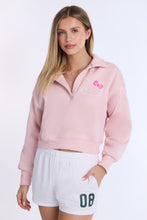 Hello Kitty Embossed Polo Sweatshirt thumbnail 1