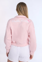 Hello Kitty Embossed Polo Sweatshirt thumbnail 3