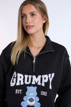 Care Bears Grumpy Quarter-Zip Sweatshirt thumbnail 2