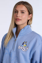 Bluey Quarter-Zip Sweatshirt thumbnail 2
