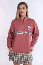 Hello Kitty Quarter-Zip Sweatshirt thumbnail 1