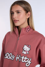 Hello Kitty Quarter-Zip Sweatshirt thumbnail 2