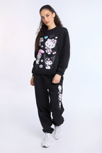 Hello Kitty Graphic Crew Neck Sweatshirt thumbnail 4