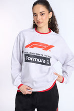 Formula 1 Graphic Crew Neck Sweatshirt thumbnail 1