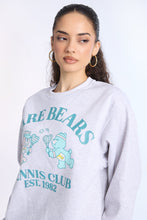 Care Bears Tennis Club Graphic Crew Neck Sweatshirt thumbnail 2