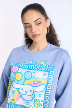 Cinnamoroll Balloon Graphic Crew Neck Sweatshirt thumbnail 2