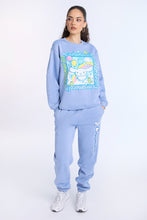 Cinnamoroll Balloon Graphic Crew Neck Sweatshirt thumbnail 4