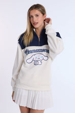Cinnamoroll Quarter-Zip Sweatshirt thumbnail 1