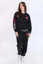 AERO Crew Neck Oversized Sweatshirt thumbnail 5