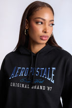 AERO Graphic Boyfriend Hoodie thumbnail 3