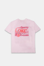 Cherry Coca-Cola Graphic Boyfriend Tee thumbnail 1