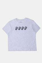 The Rolling Stones Graphic Boxy Cropped Tee thumbnail 2