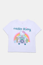 Hello Kitty Car Graphic Boxy Cropped Tee thumbnail 1