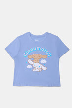 Cinnamoroll Graphic Boxy Cropped Tee thumbnail 1