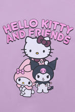 Hello Kitty And Friends Glitter Graphic Boxy Cropped Tee thumbnail 2