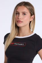 Formula 1 Gel Graphic Baby Tee thumbnail 2