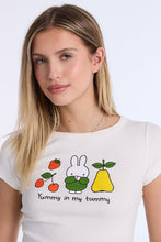 Miffy Fruits Graphic Baby Tee thumbnail 2