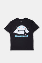 Cinnamoroll Glitter Graphic Boyfriend Tee thumbnail 1