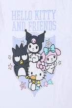 Hello Kitty And Friends Crest Graphic Boyfriend Tee thumbnail 2