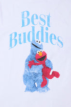 Sesame Street Best Buddies Graphic Boyfriend Tee thumbnail 2