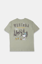 Camp Snoopy Peanuts Montana Graphic Boyfriend Tee thumbnail 1