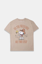 Peanuts Two Steps Graphic Boyfriend Tee thumbnail 1
