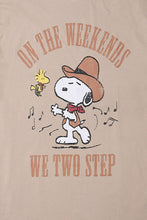Peanuts Two Steps Graphic Boyfriend Tee thumbnail 2