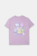 Hello Kitty And Friends Food Graphic Boyfriend Tee thumbnail 1
