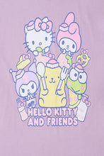 Hello Kitty And Friends Food Graphic Boyfriend Tee thumbnail 2