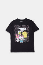 Hello Kitty Puff Print Graphic BoyfriendTee thumbnail 1