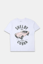 Shelby Cobra Graphic Boyfriend Tee thumbnail 1